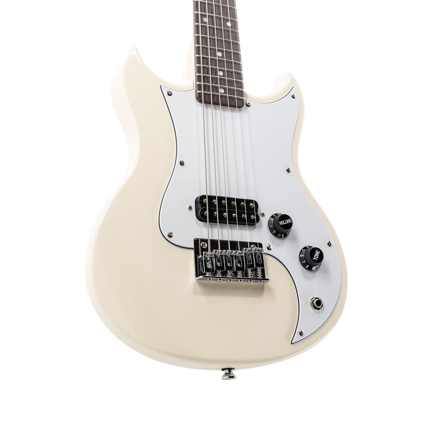 VOX  SDC-1 Mini WH – Solid Body Mini Electric Guitar | White
