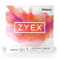 D'Addario DZ310A Zyex Violin String Set Aluminum D 4/4 Medium