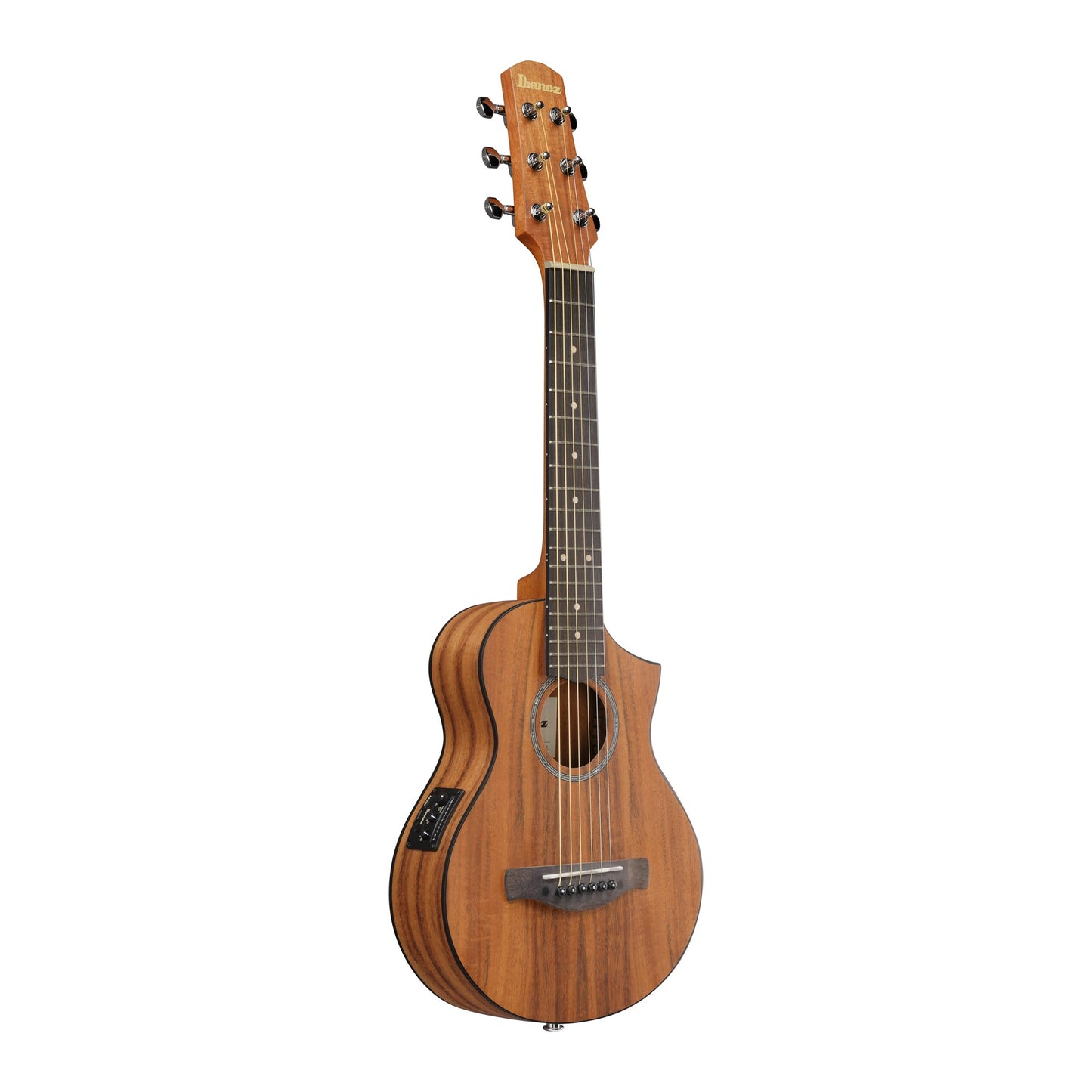 Ibanez EWP12EWB-OPN - Piccolo Acoustic Electric Guitar | Open Pore Natural