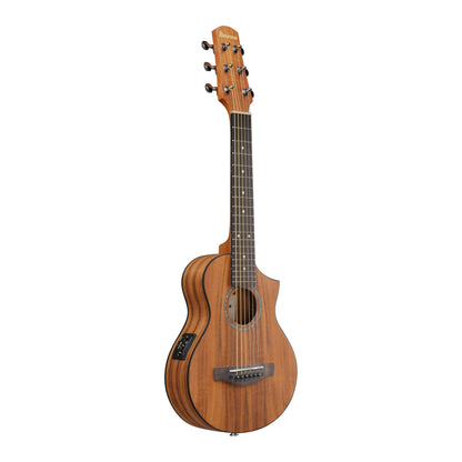 Ibanez EWP12EWB-OPN - Piccolo Acoustic Electric Guitar | Open Pore Natural
