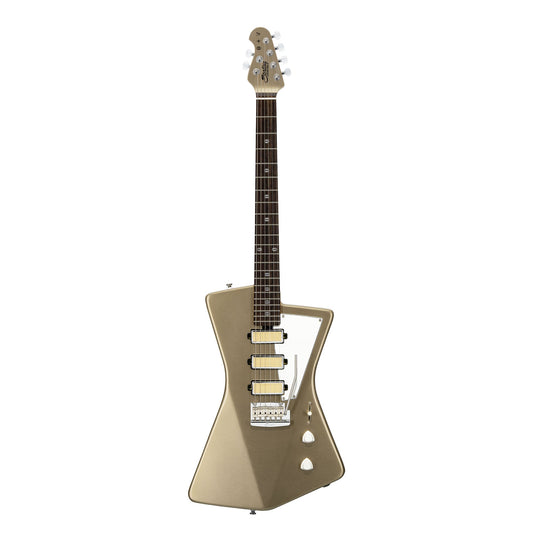 Sterling GOLDIE-CSH – St. Vincent Goldie Electric Guitar | Cashmere