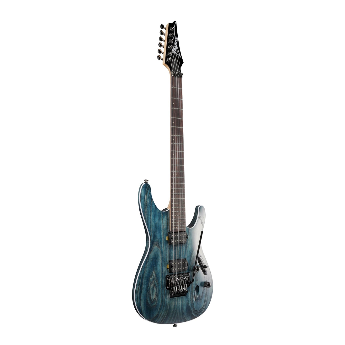 Ibanez S520AH-OBF Electric Guitar | Cosmic Blue Flat