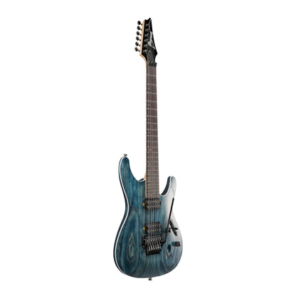 Ibanez S520AH-OBF Electric Guitar | Cosmic Blue Flat