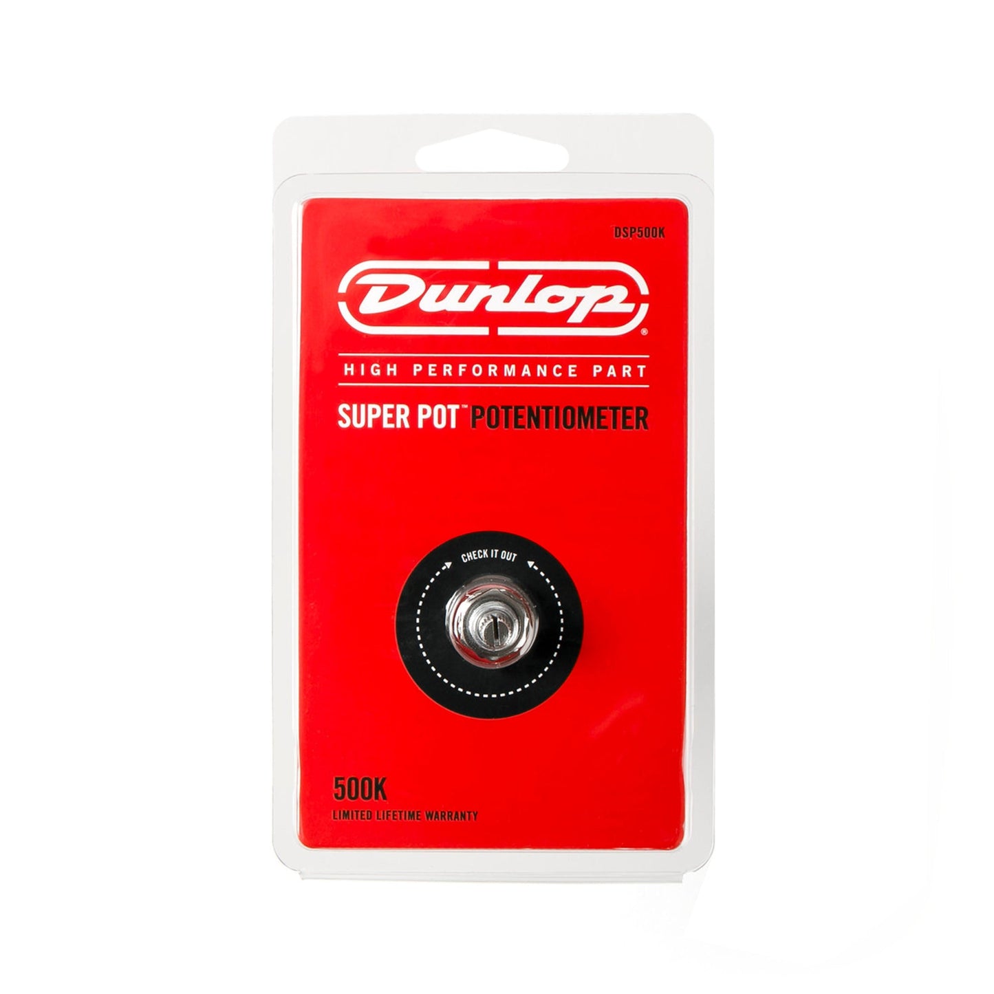 Dunlop DSP500K Super Pot Potentiometer 500K
