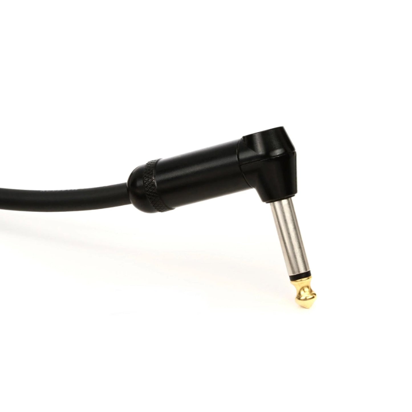 D'Addario PW-AMSGRA-10 American Stage Right Angle Instrument Cable 10ft