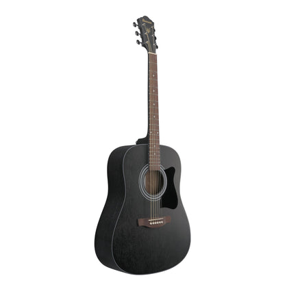 Ibanez V54NJP-WK - Dreadnought Acoustic Guitar | Weathered Black Open Pore
