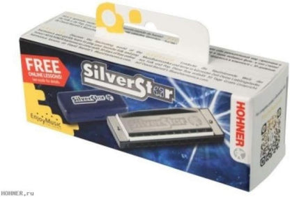 Hohner Silver Star – Diatonic Harmonica | Key Bb Major