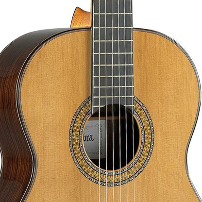 Alhambra 819 V – Classical Guitar | Gloss Finish