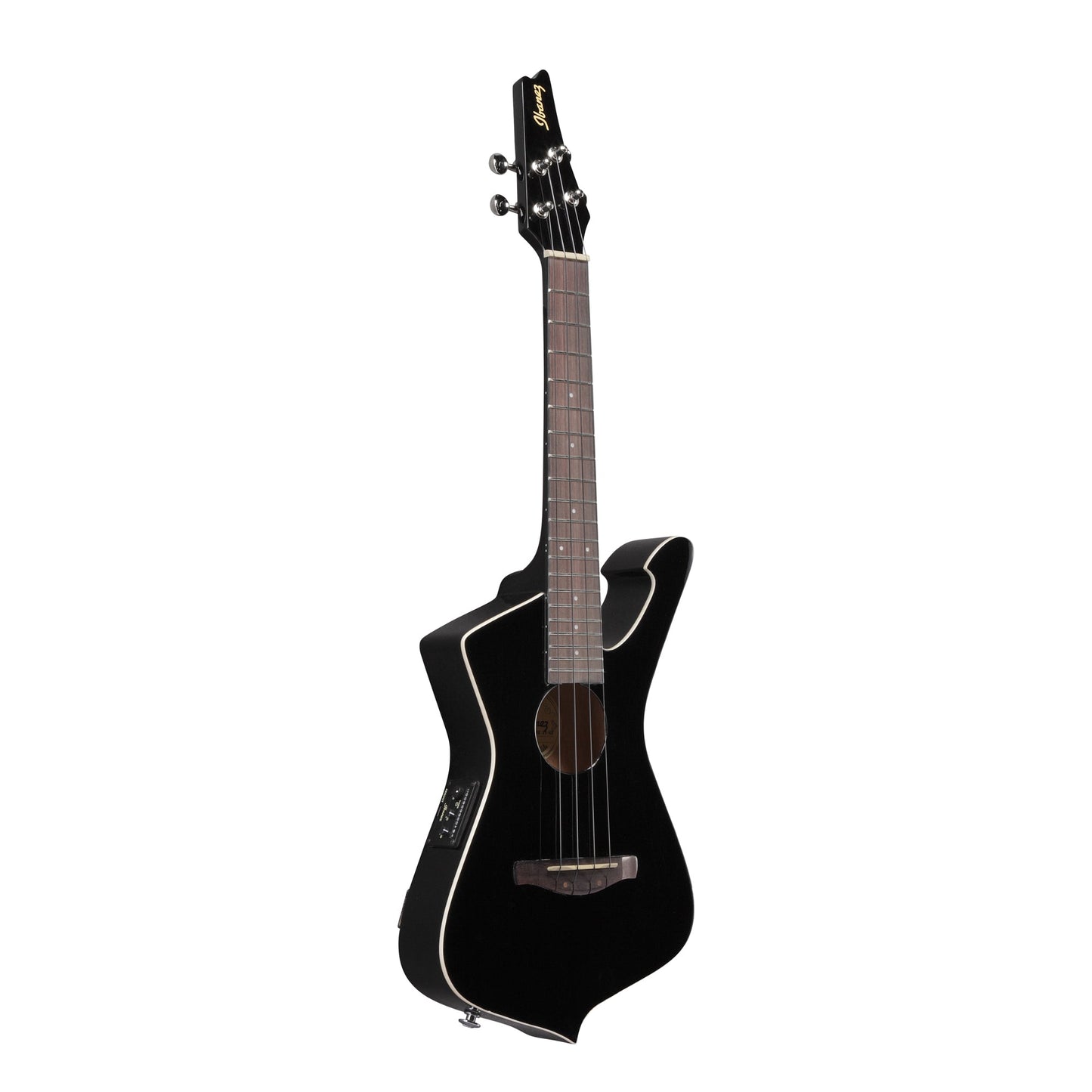 Ibanez UICT10-BK – Electro-Acoustic Ukulele | Iceman | Black