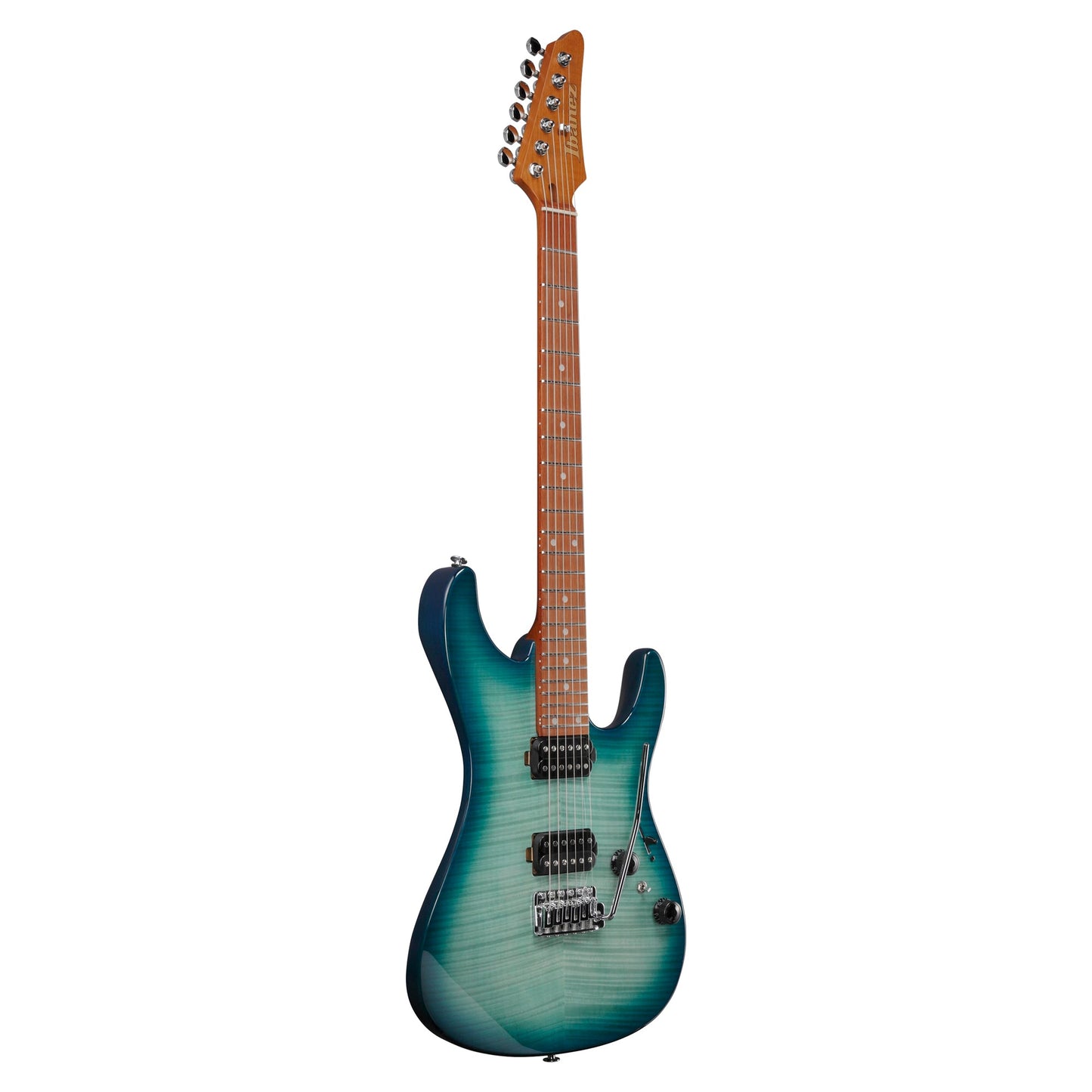 Ibanez AZ24S1F-TXB Electric Guitar | Turquoise Burst