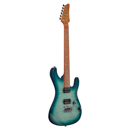 Ibanez AZ24S1F-TXB Electric Guitar | Turquoise Burst