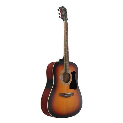 Ibanez V50NJP-OVS - Dreadnought Acoustic Guitar | Open Pore Vintage Sunburst