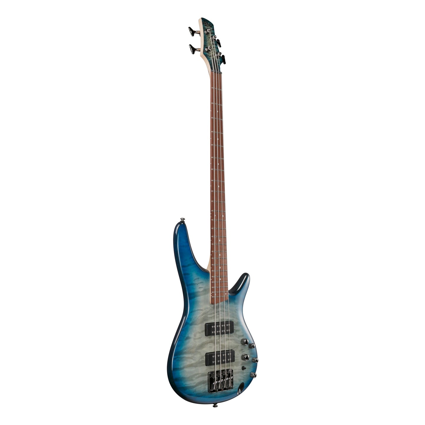 Ibanez SR400EQM-SCB – Bass Guitar | Cosmic Blue Starburst