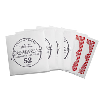 Ernie Ball P02348 Earthwood Bell Bronze Light Acoustic Strings 11-52