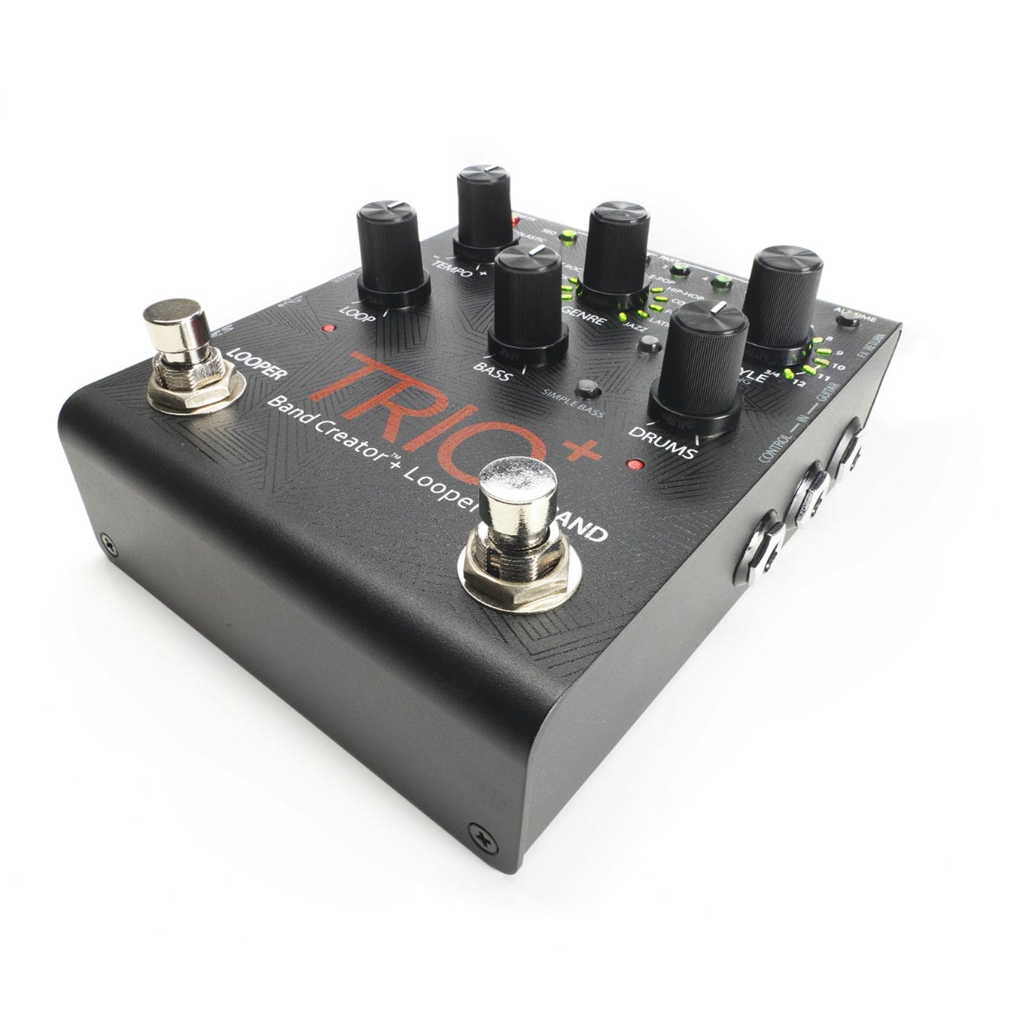 DigiTech TRIOPLUS-V-04 – Band Creator & Looper Guitar Pedal