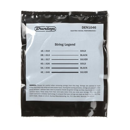 Dunlop DEN1046 Electric Guitar Strings 10-46