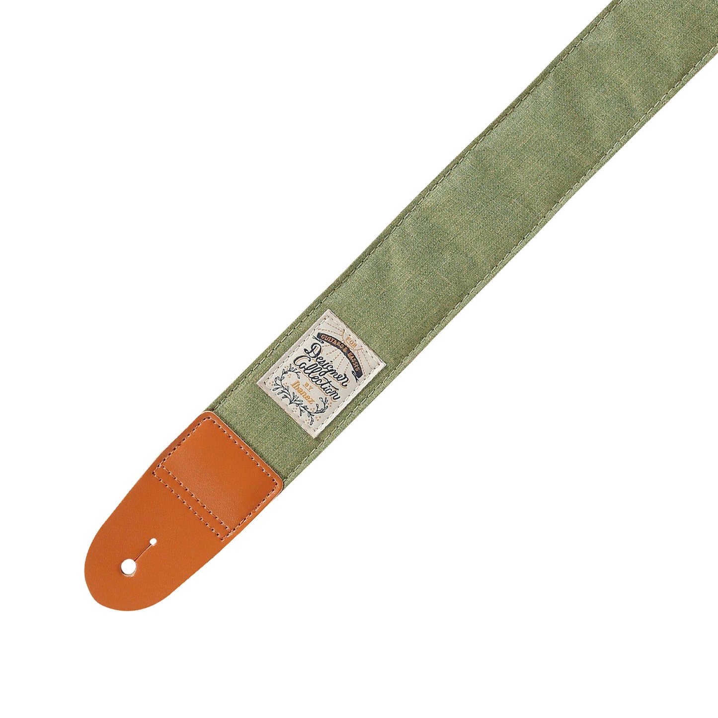 Ibanez DCS50D-MGN – Designer Guitar Strap | 50mm | Moss Green