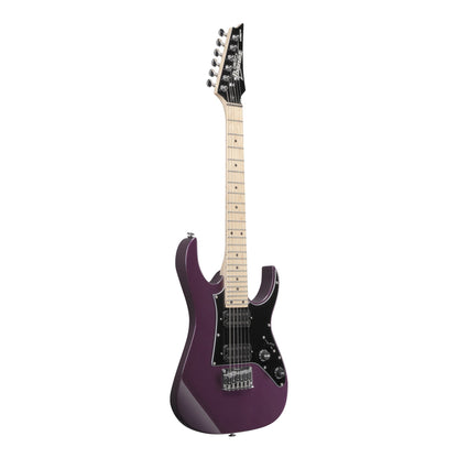 Ibanez GRGM21M-MPL Mikro Short-Scale Electric Guitar | Metallic Purple