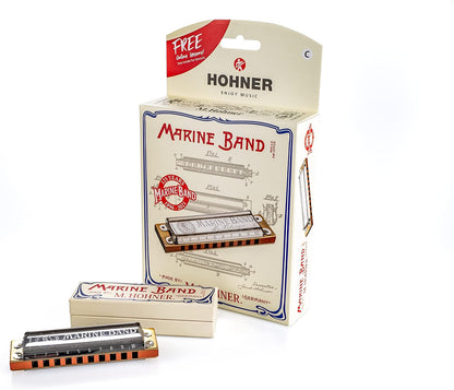 Hohner Marine Band – Diatonic Harmonica | Key of C