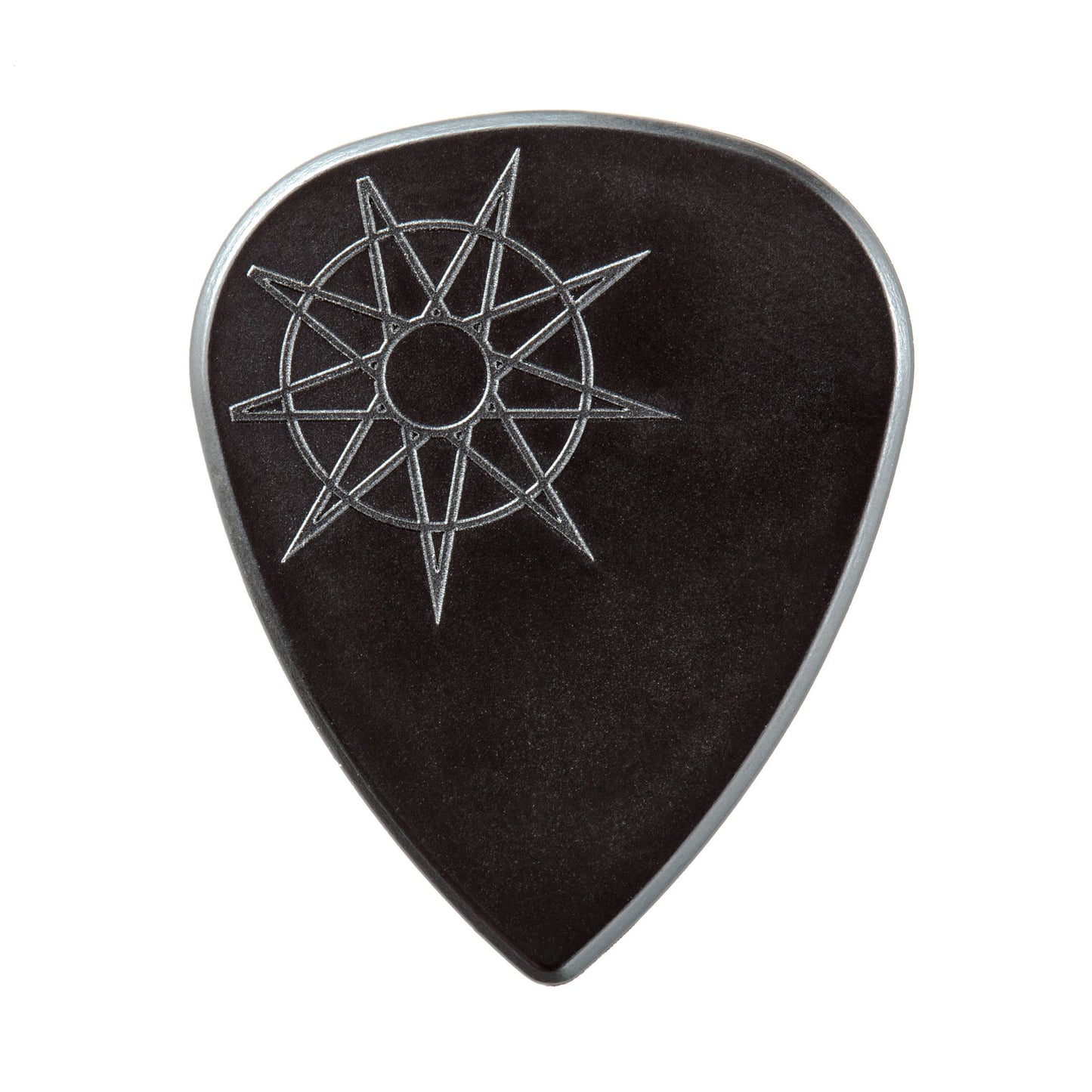 Dunlop 447PJR138 Jim Root Nylon Pick 1.38mm | Black