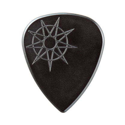 Dunlop 447PJR138 Jim Root Nylon Pick 1.38mm | Black