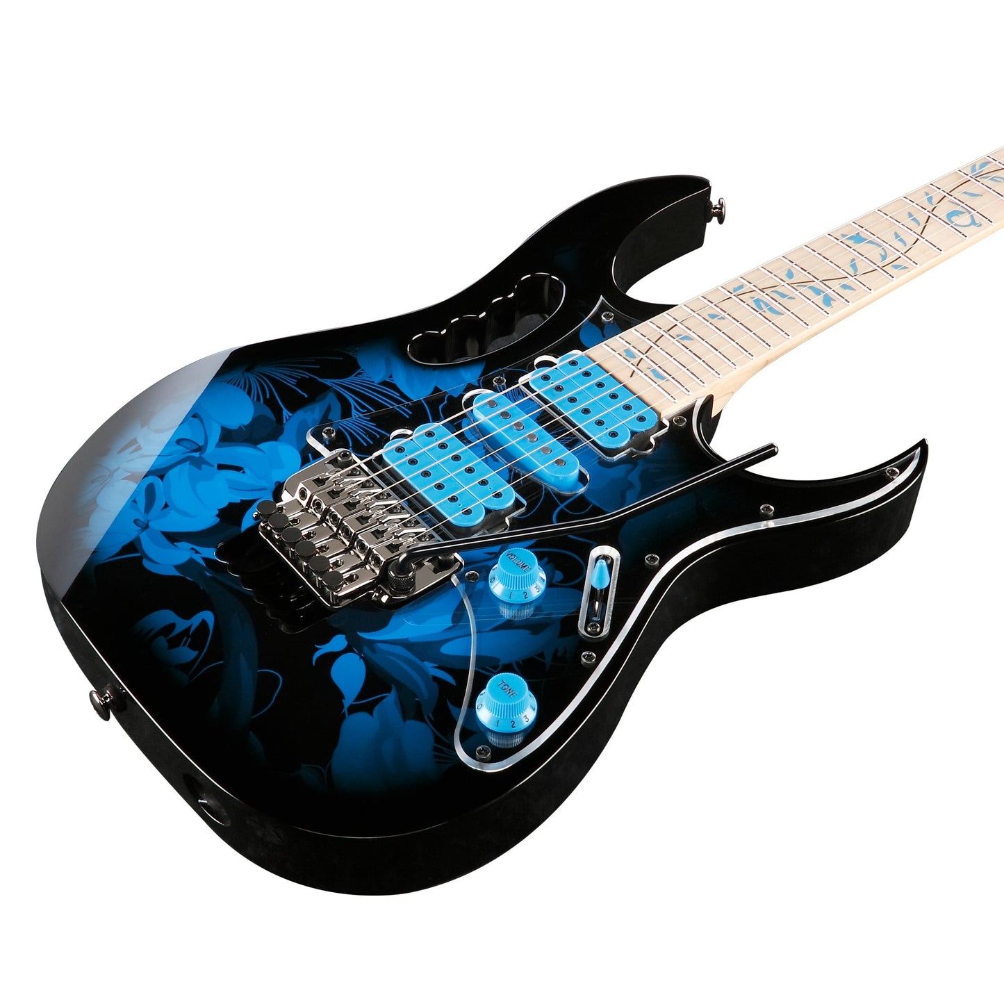Ibanez JEM77P-BFP Electric Guitar | Blue Floral Pattern
