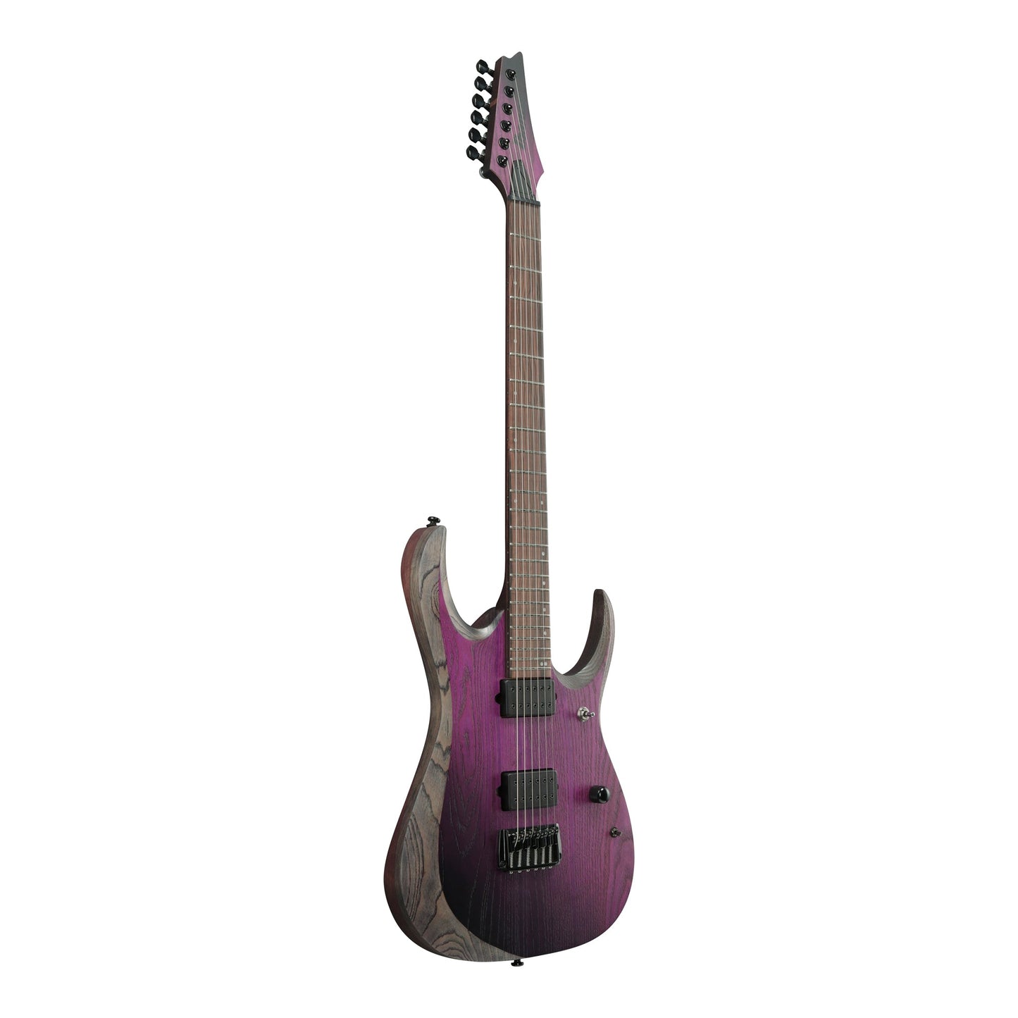 Ibanez RGD621AH-MNF 7-String Guitar | Midnight Shade Flat