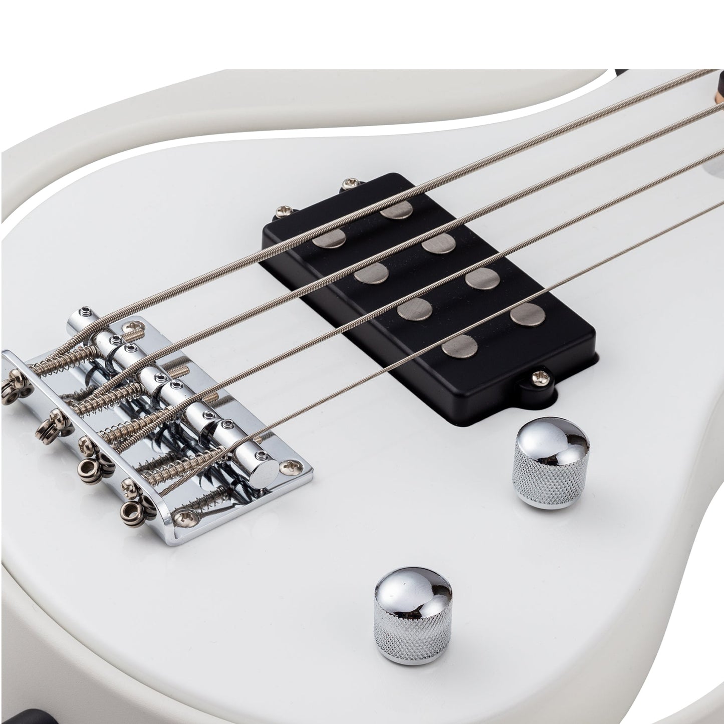 VOX Starstream Bass 1H – Bass Guitar | Short Scale | White