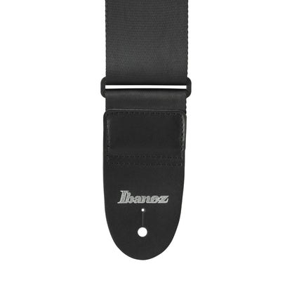 Ibanez GS64-BK – Black Polypropylene Guitar Strap