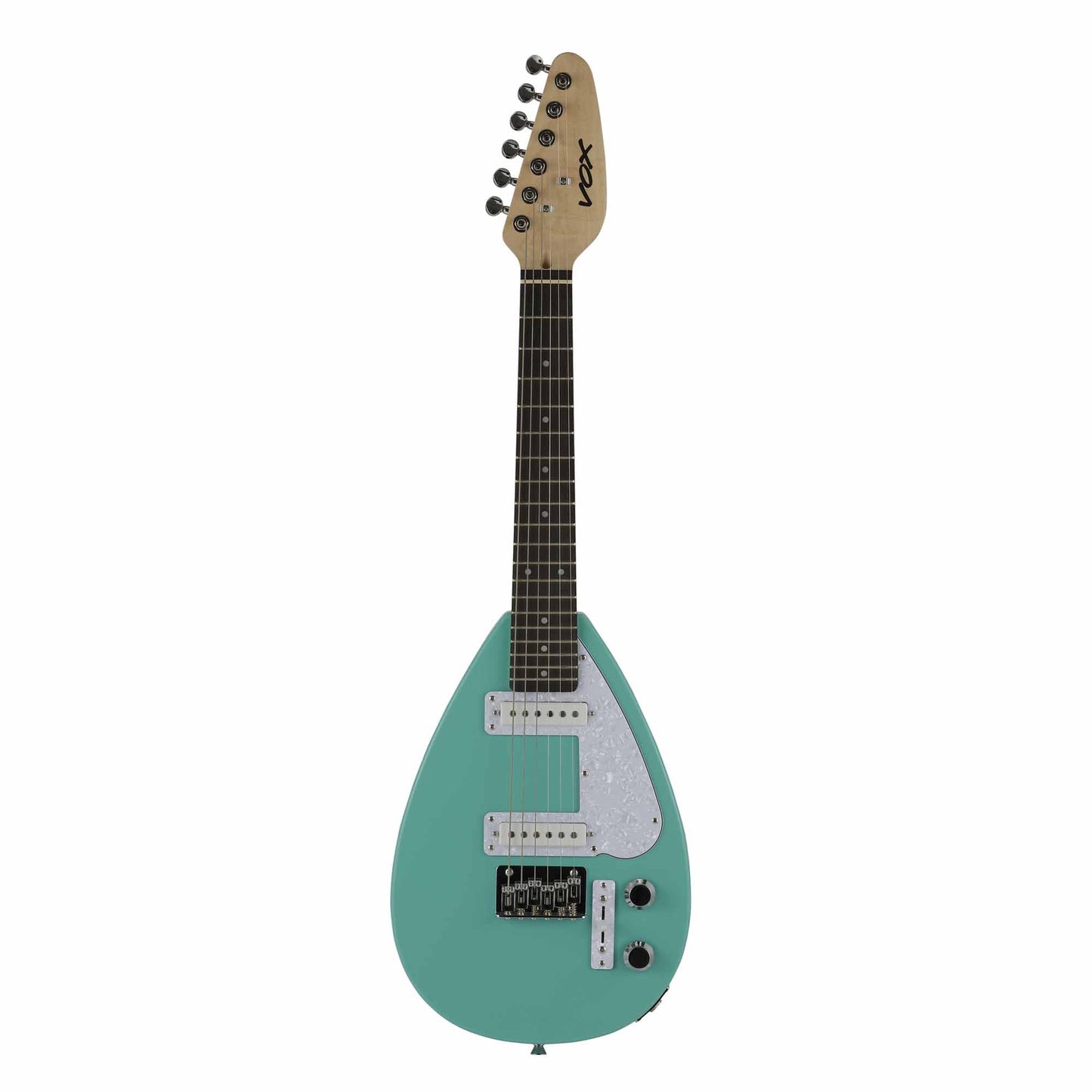 VOX  MK3 Mini AG – Teardrop Mini Electric Guitar | Aqua Green