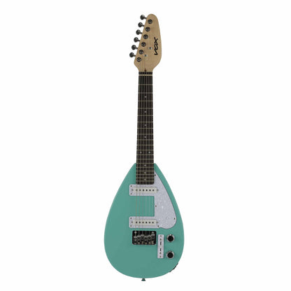 VOX  MK3 Mini AG – Teardrop Mini Electric Guitar | Aqua Green