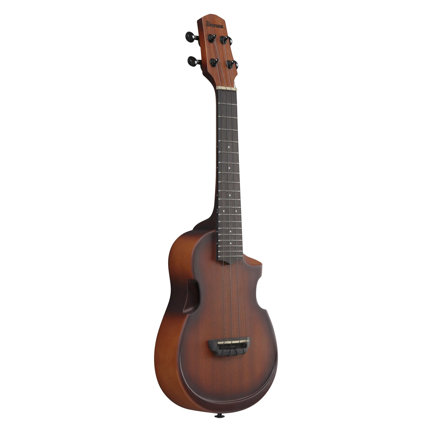 Ibanez AUC14-OVL – Cutaway Ukulele | Violin Sunburst