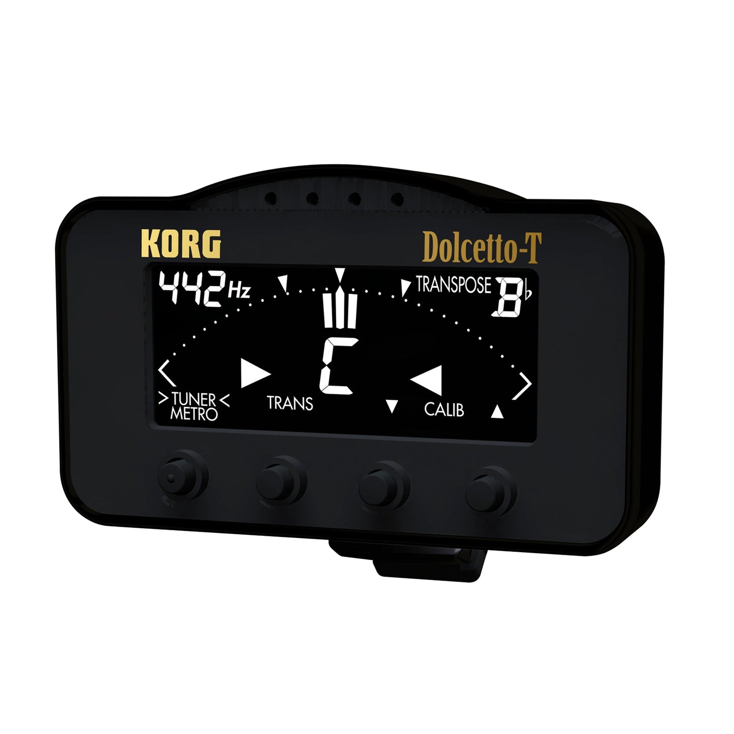 Korg AW-3T Clip-On Tuner for Trumpet & Trombone