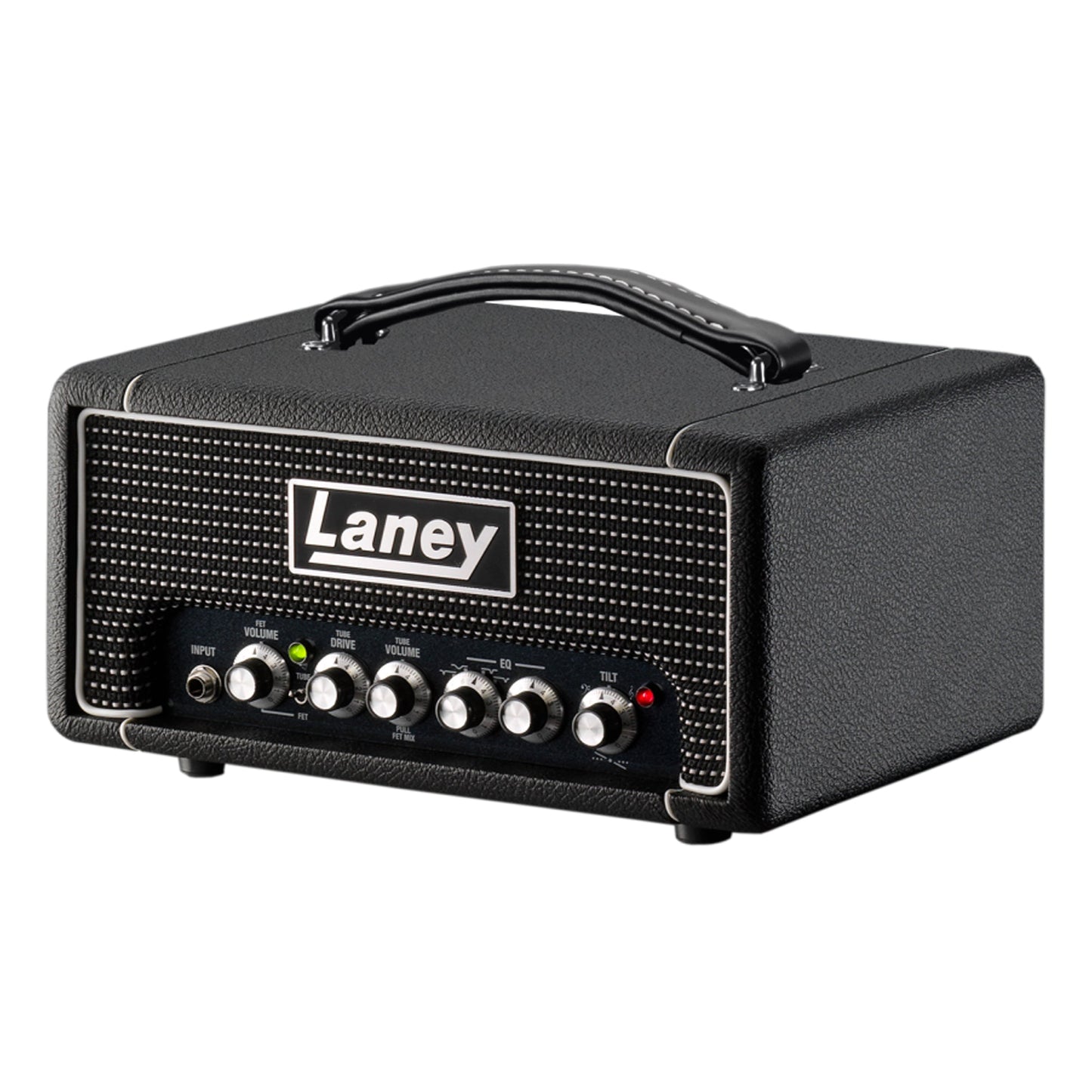 Laney DB200H Digbeth 200W Hybrid Bass Amp Head | Black