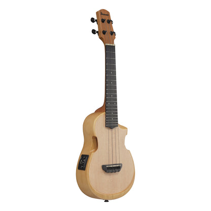 Ibanez AUC10E-OPN – Cutaway Ukulele | Open Pore Natural