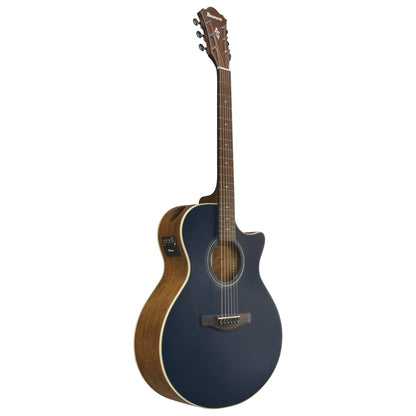Ibanez AE100-DBF - Acoustic Electric Guitar | Dark Tide Blue Flat