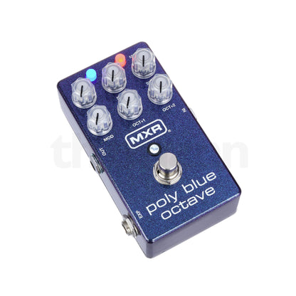 MXR M306 Poly Blue Octave | Guitar Octave Pedal