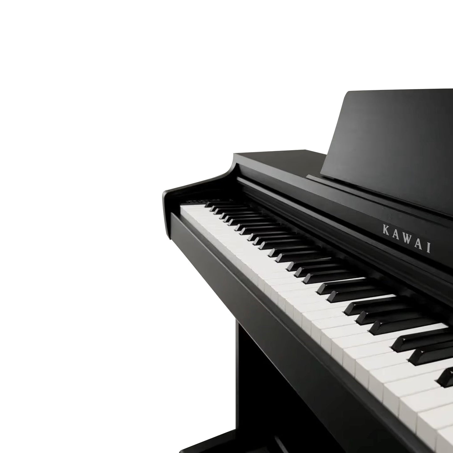 Kawai KDP75B Digital Home Piano With Bench | Embossed Black