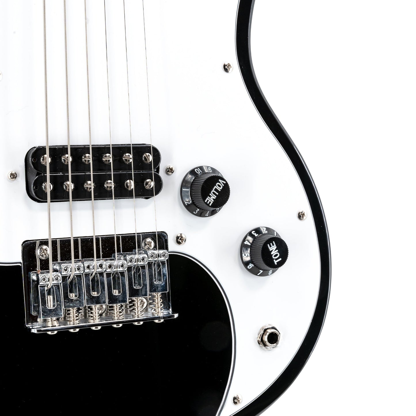 VOX  SDC-1 Mini BK – Solid Body Mini Electric Guitar | Black