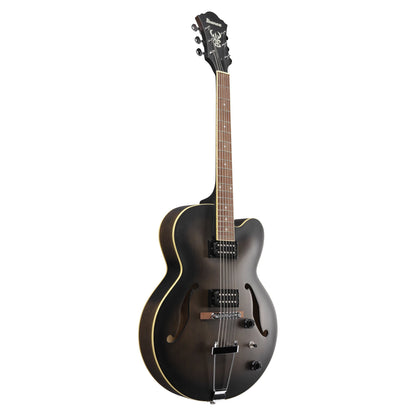Ibanez AF55-TKF Artcore Hollow Body Guitar | Transparent Black Flat