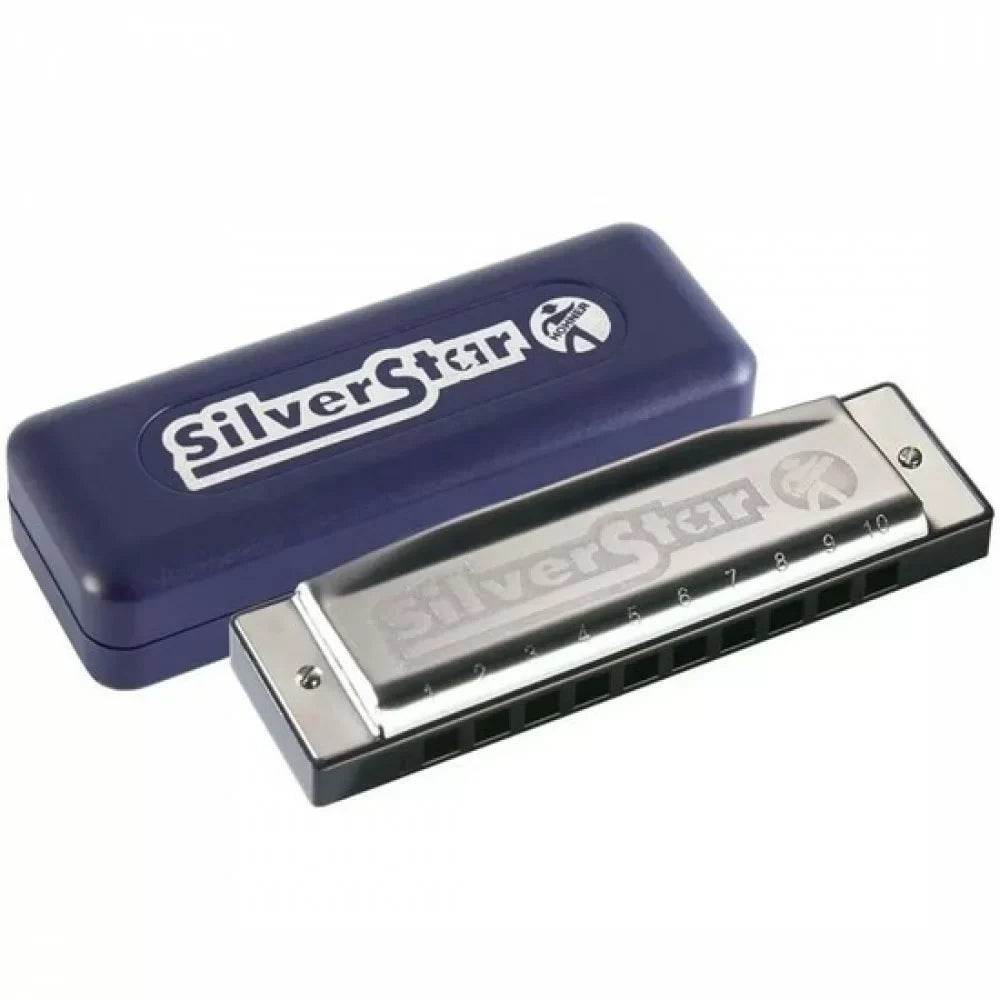 Hohner Silver Star – Diatonic Harmonica | Key E Major