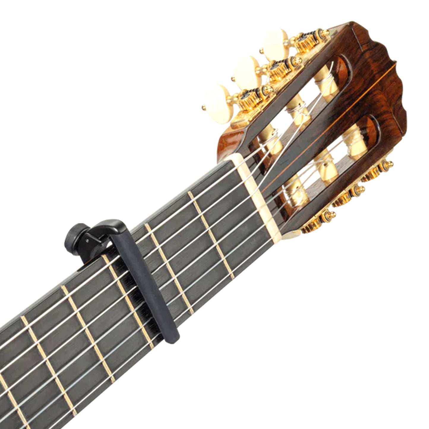 D'Addario PW-CP-19 NS Pro Plus Capo Black FlexFit Guitar