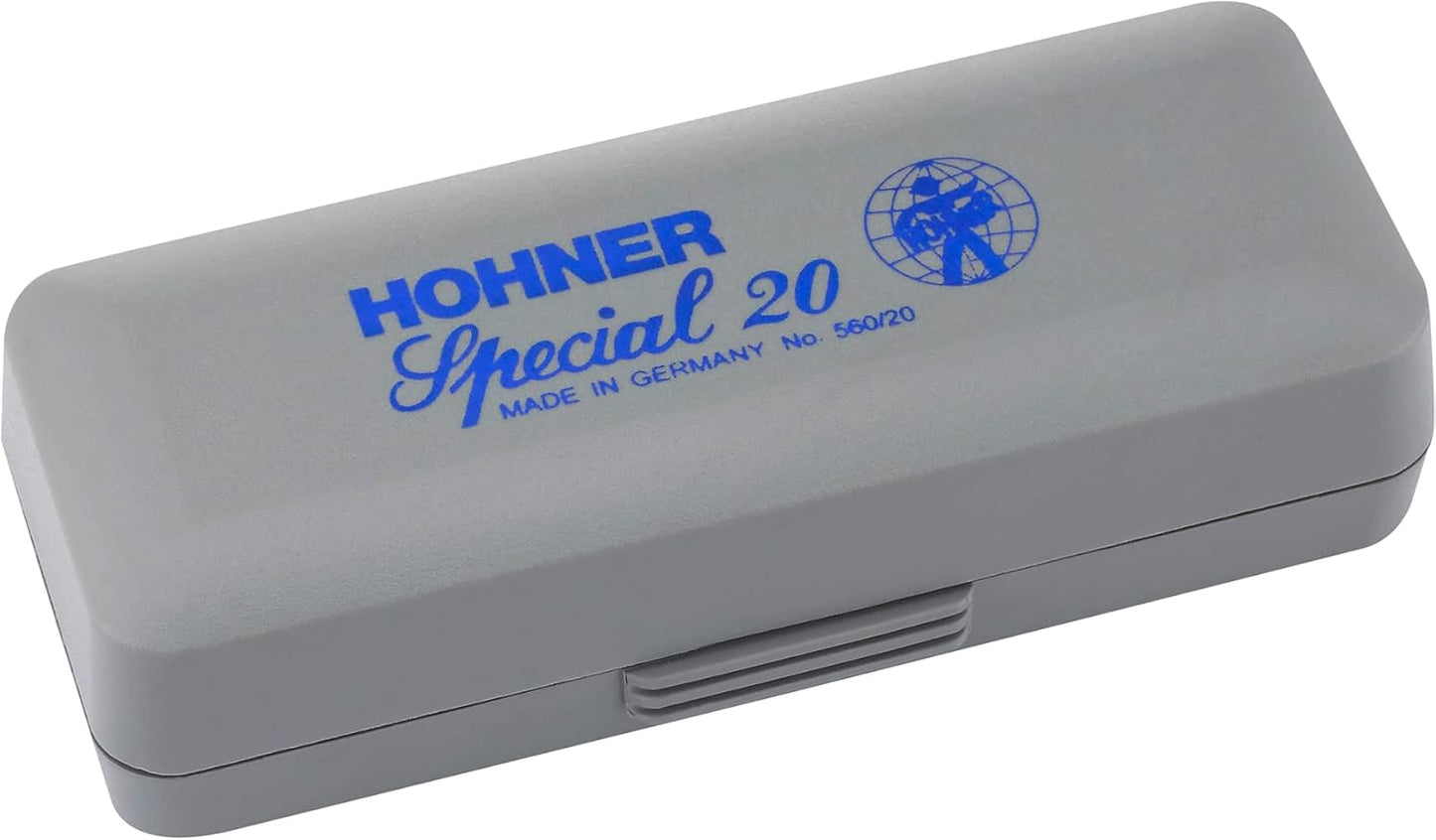 Hohner Special 20 – Diatonic Harmonica | Key Bb Major