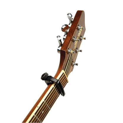 D'Addario PW-CP-07 NS Capo Lite Electric Acoustic Guitar