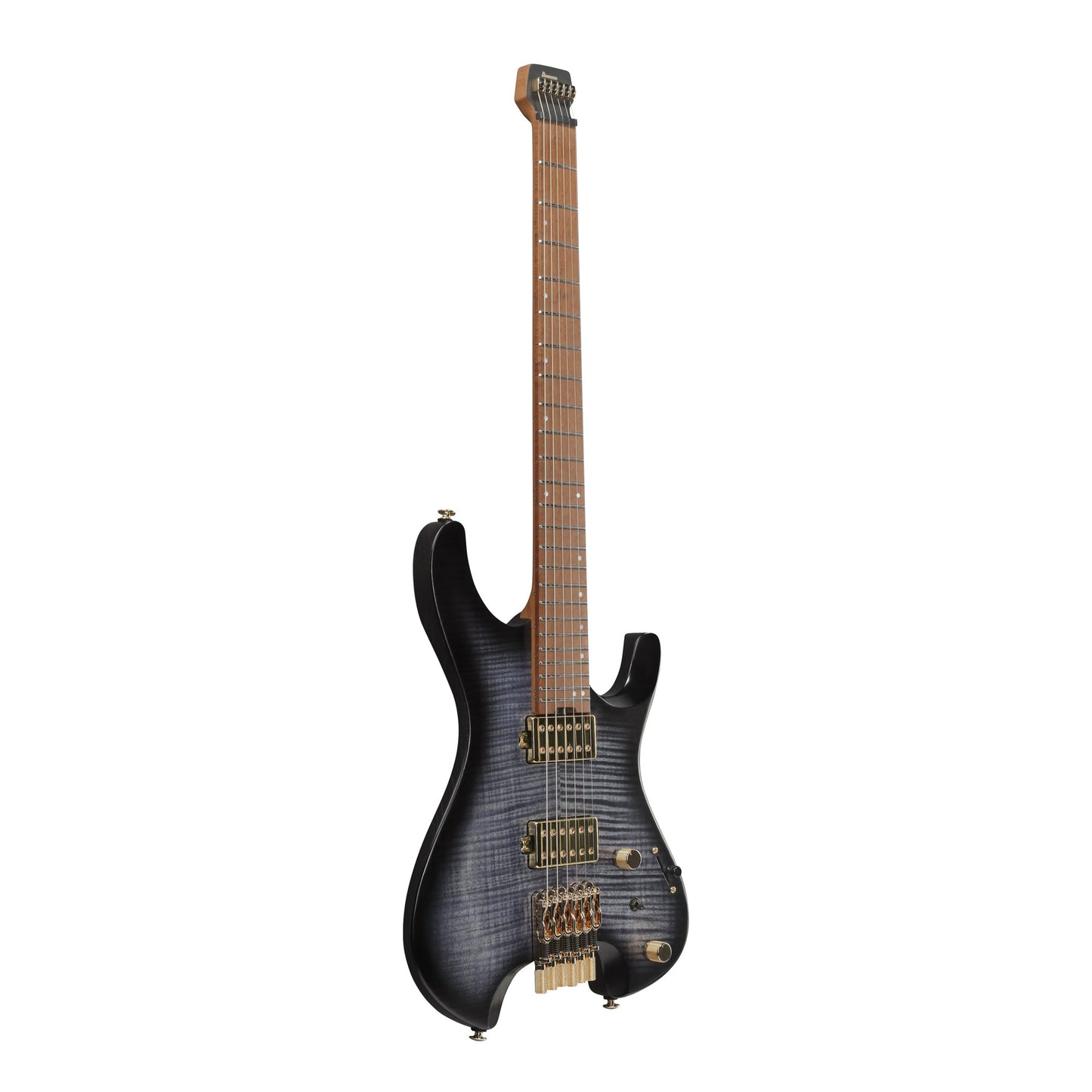 Ibanez Q52FMG-DRL Electric Guitar | Deep Twilight Burst Low Gloss