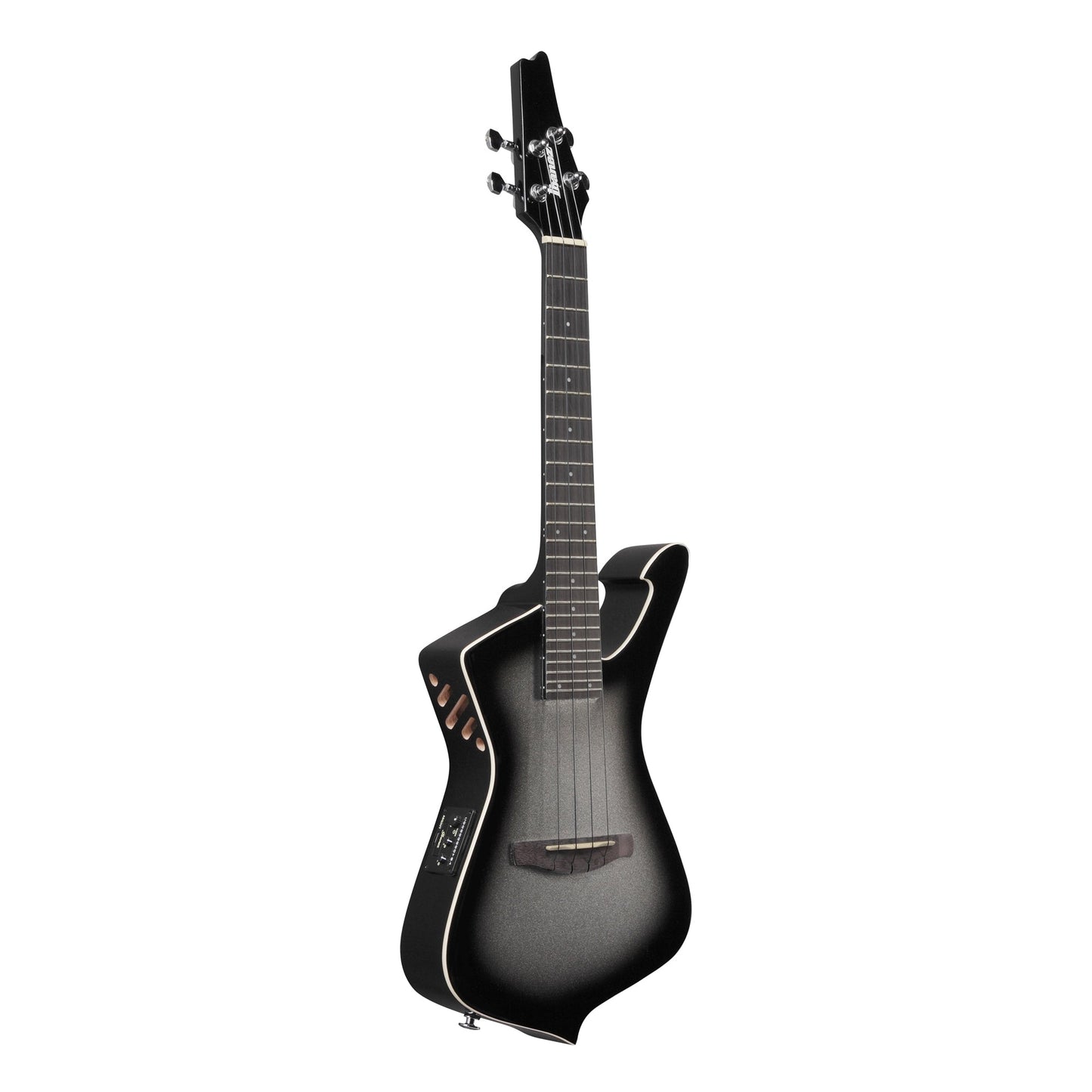 Ibanez UICT100-MGS – Iceman Tenor Ukulele | Metallic Gray Sunburst
