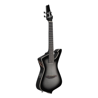 Ibanez UICT100-MGS – Iceman Tenor Ukulele | Metallic Gray Sunburst