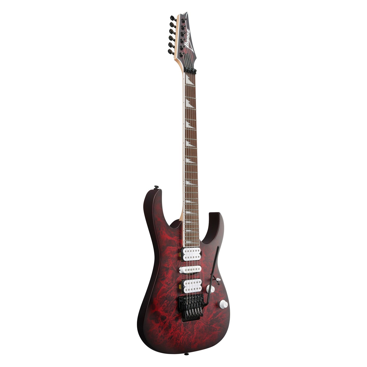 Ibanez RG470DXW-WZM Electric Guitar | Wine Red Frozen Matte