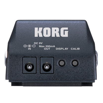 Korg PITCHBLACK PB-01 Compact Pedal Tuner | True Bypass