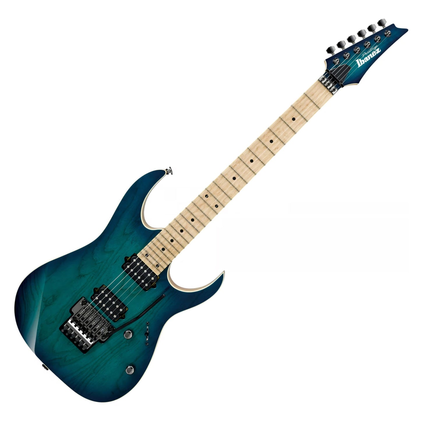 Ibanez RG652AHM-NGB Electric Guitar | Nebula Green Burst